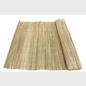 Gespleten bamboemat 150